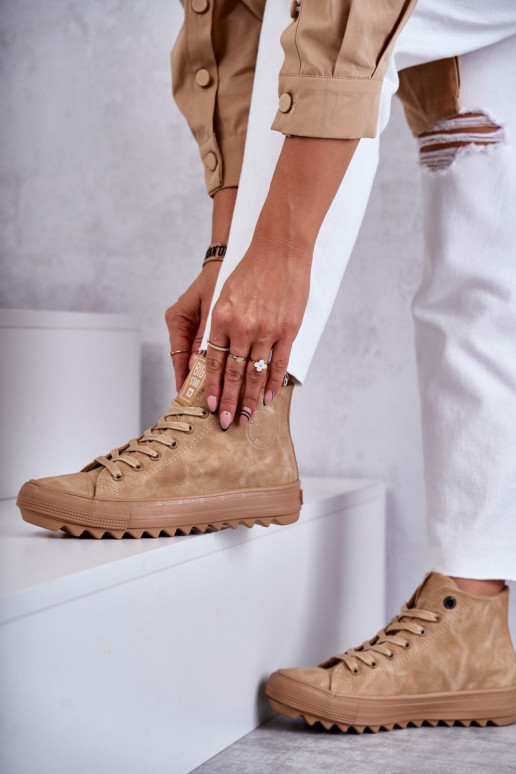 Chaussures de loisirs Big Star Grand réchauffer marron GG274072