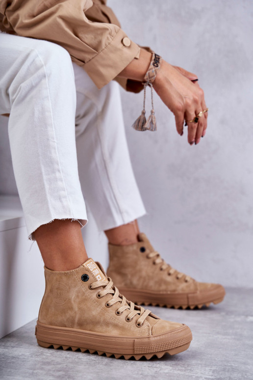 Chaussures de loisirs Big Star Grand réchauffer marron GG274072