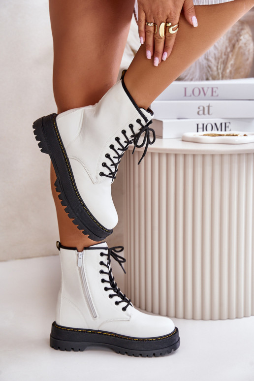 sich Zuarm laufen Arbeitsstiefeletten z Eko Skóry Zum Schloss Zueiße Farbe Ermöglichtleli