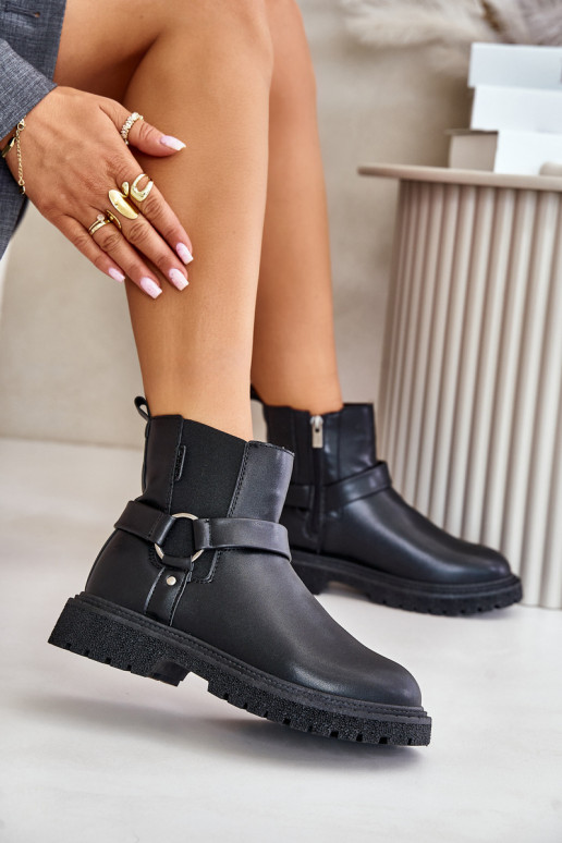 bottes élégantes réchauffer Au Château Big Star OO274A128 couleur noire bottes élégantes réchauffer Au Château Big Star OO274A128 couleur noire