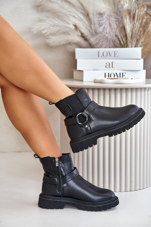 bottes élégantes réchauffer Au Château Big Star OO274A128 couleur noire bottes élégantes réchauffer Au Château Big Star OO274A128 couleur noire