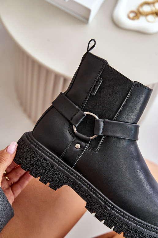 bottes élégantes réchauffer Au Château Big Star OO274A128 couleur noire bottes élégantes réchauffer Au Château Big Star OO274A128 couleur noire