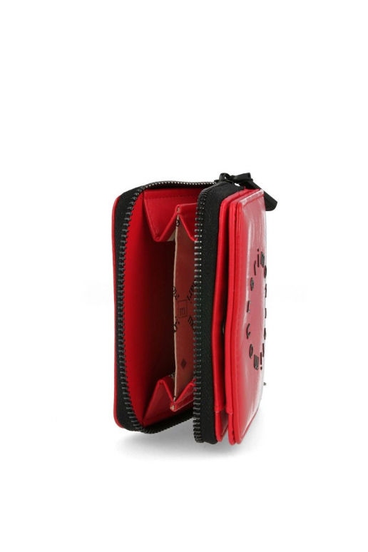 Damesportemonnee met magnetische... Damesportemonnee met magnetische...