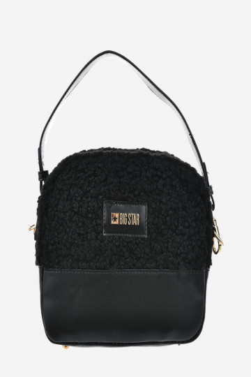 Un petit sac à main pour femme Big Star OO574130 noir
