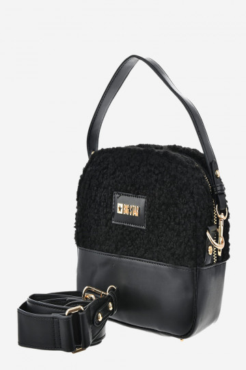 Petit sac à main femme Big Star OO574130 noir 2