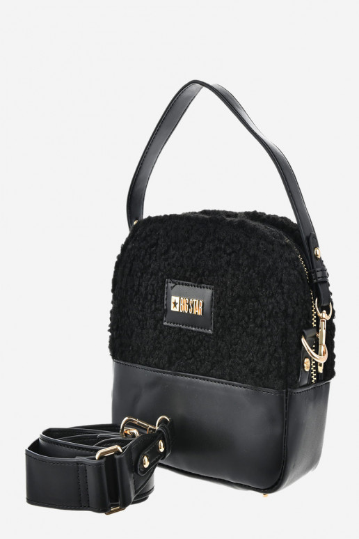 Un petit sac à main pour femme Big Star OO574130 noir