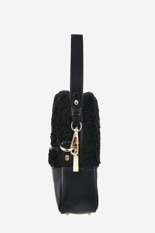 Eine kleine Damenhandtasche Big Star OO574130 SchZuarz Eine kleine Damenhandtasche Big Star OO574130 SchZuarz