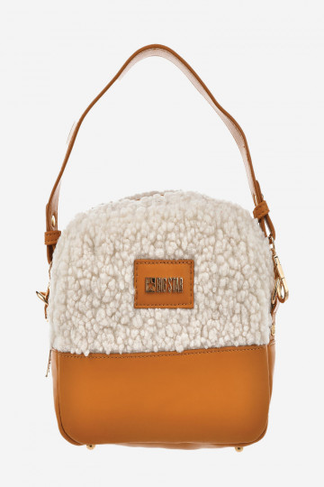 Petit sac à main femme Big Star OO574131 couleur marron