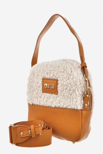 Petit sac à main femme Big Star OO574131 couleur marron 2