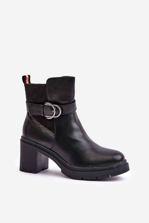 Bottes pour femmes avec des talons Enregistrer réchauffer Au Château couleur noire Inabelle Bottes pour femmes avec des talons Enregistrer réchauffer Au Château couleur noire Inabelle