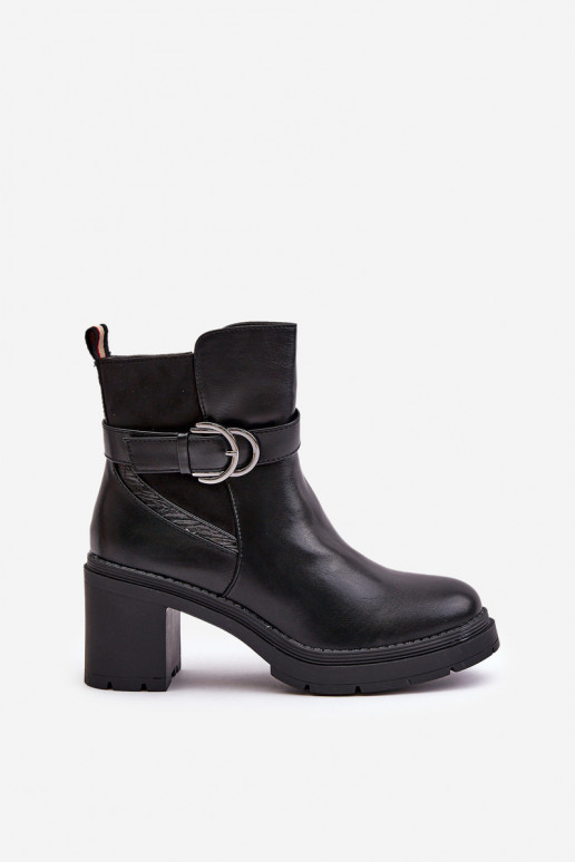 Bottes pour femmes avec des talons Enregistrer réchauffer Au Château couleur noire Inabelle Bottes pour femmes avec des talons Enregistrer réchauffer Au Château couleur noire Inabelle