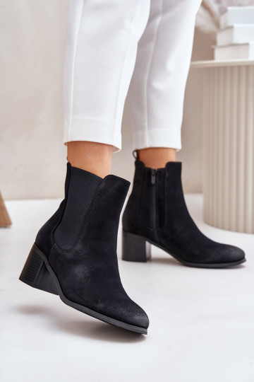 réchauffer Bottes pour femmes couleur noire Radeya