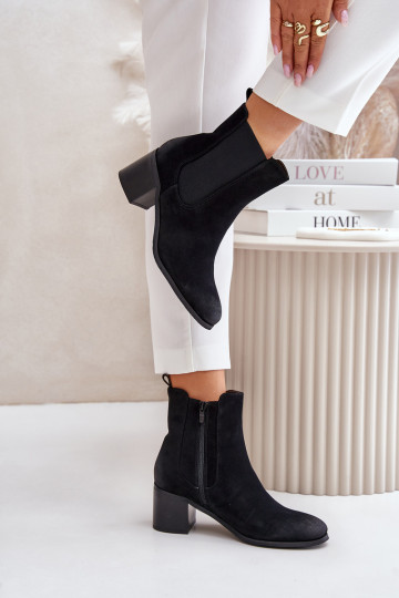 réchauffer Bottes pour femmes couleur noire Radeya 2