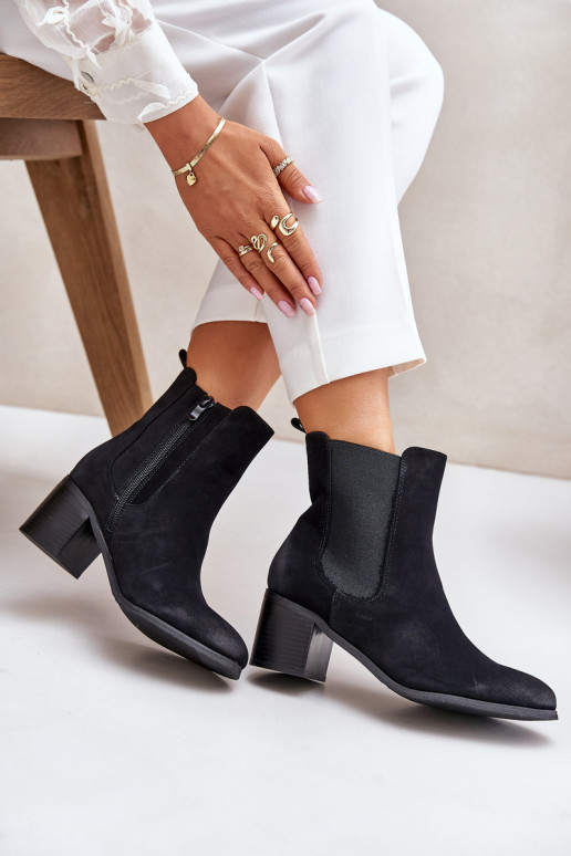 réchauffer Bottes pour femmes couleur noire Radeya réchauffer Bottes pour femmes couleur noire Radeya