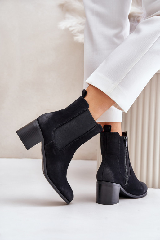 réchauffer Bottes pour femmes couleur noire Radeya réchauffer Bottes pour femmes couleur noire Radeya