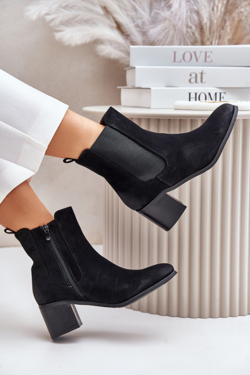 réchauffer Bottes pour femmes couleur noire Radeya réchauffer Bottes pour femmes couleur noire Radeya