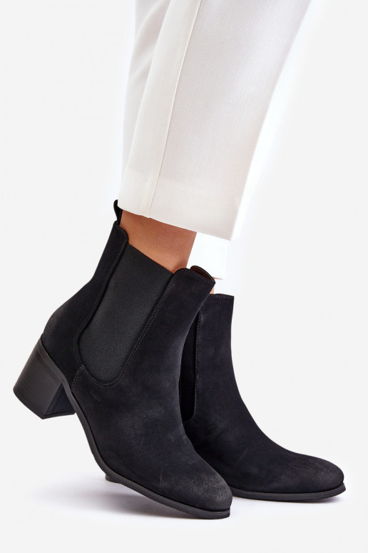 réchauffer Bottes pour femmes couleur noire Radeya réchauffer Bottes pour femmes couleur noire Radeya