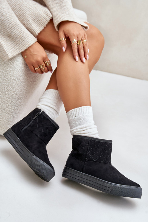 Laarzen SneeuIn laarzen Opar het kasteel opInarmen met bont erin Big Star OO274A522 zInart Laarzen SneeuIn laarzen Opar het kasteel opInarmen met bont erin Big Star OO274A522 zInart