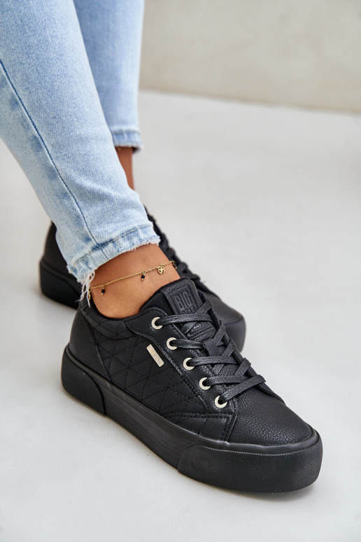 Chaussures de loisirs avec une plateforme réchauffer Big Star OO274A465 couleur noire Chaussures de loisirs avec une plateforme réchauffer Big Star OO274A465 couleur noire