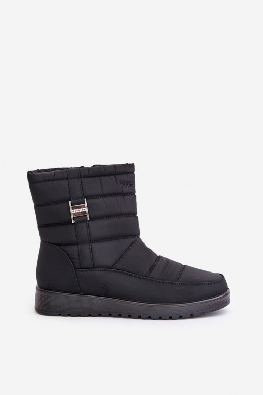 Bottes de neige Féminin Au Château couleur noire Mezitha  Bottes de neige Féminin Au Château couleur noire Mezitha