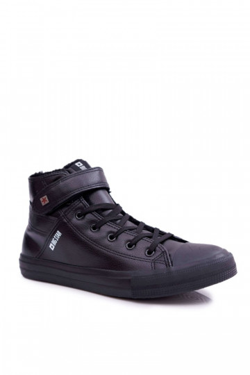 Chaussures casual homme Big Star isolé noir Y174020FIN