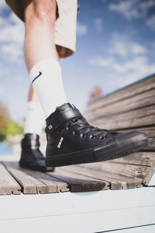 Chaussures décontractées pour hommes Big Star réchauffer couleur noire Y174020FDANS Chaussures décontractées pour hommes Big Star réchauffer couleur noire Y174020FDANS