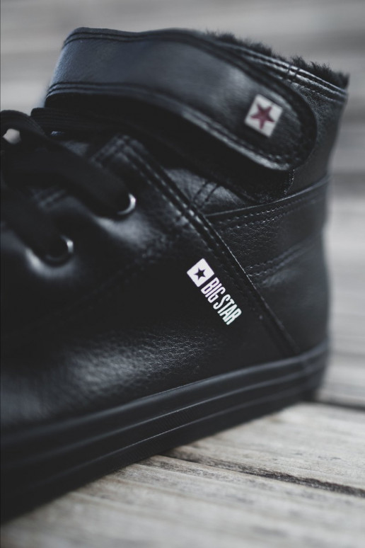 Chaussures décontractées pour hommes Big Star réchauffer couleur noire Y174020FDANS Chaussures décontractées pour hommes Big Star réchauffer couleur noire Y174020FDANS