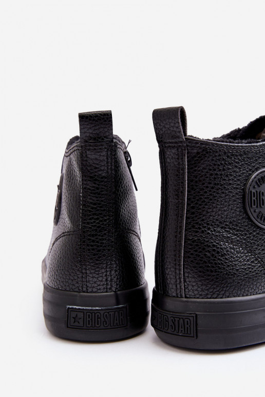 sich Zuarm laufen für Männer lässige Schuhe mit Reißverschlüssen schZuarze Farbe Big Star MM174012 sich Zuarm laufen für Männer lässige Schuhe mit Reißverschlüssen schZuarze Farbe Big Star MM174012