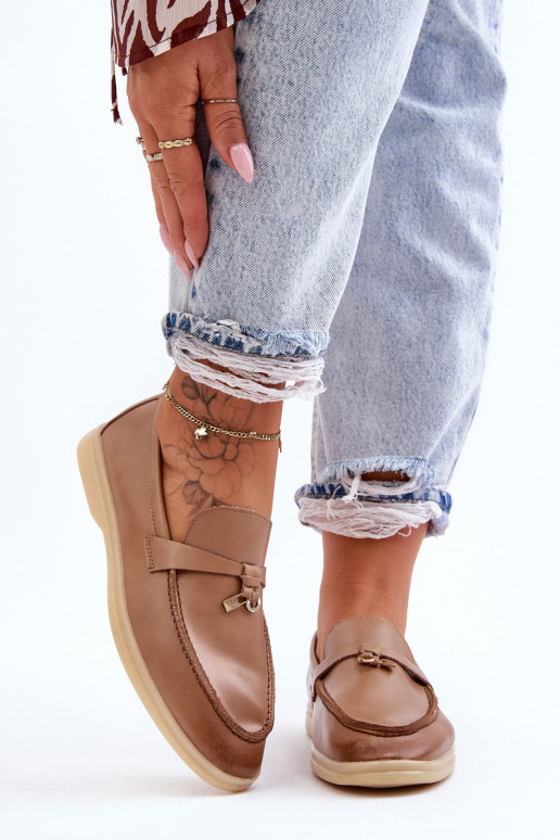 Mocassins classiques pour femmes en...