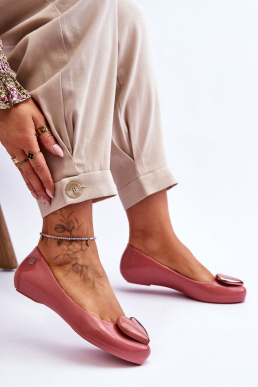 Ballerines en rose Ballerines en rose