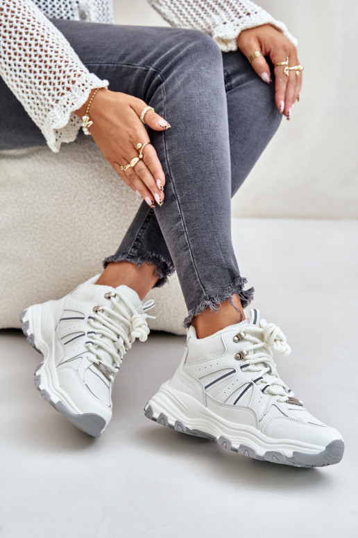 sich Zuarm laufen Sneakers Stilvollllschuhe Feminin Big Star OO274A161 Zueiße Farbe