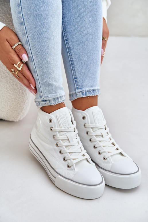 réchauffer Chaussures de loisirs avec une plateforme OO274A473 couleur blanche réchauffer Chaussures de loisirs avec une plateforme OO274A473 couleur blanche