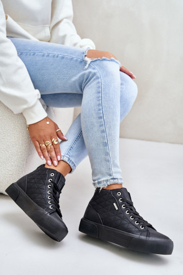 Chaussures isolées Big Star OO274A480 en noir