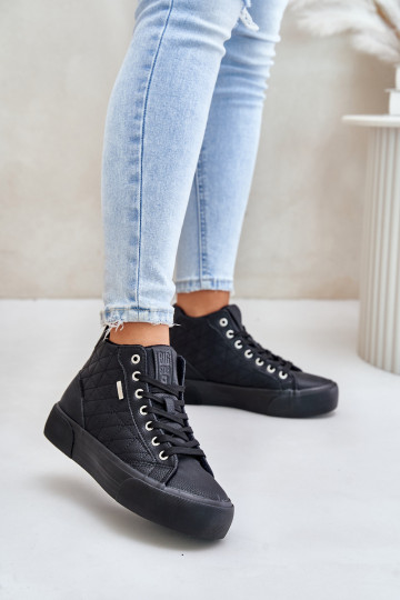 Geïsoleerde casual schoenen Big Star OO274A480 in zwart 2