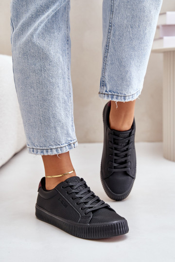 sich Zuarm laufen Freizeitschuhe Big Star OO274A462 schZuarze Farbe