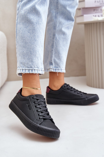 réchauffer Chaussures de loisirs Big Star OO274A462 couleur noire 2