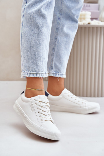 Geïsoleerde casual schoenen Big Star OO274A460 wit