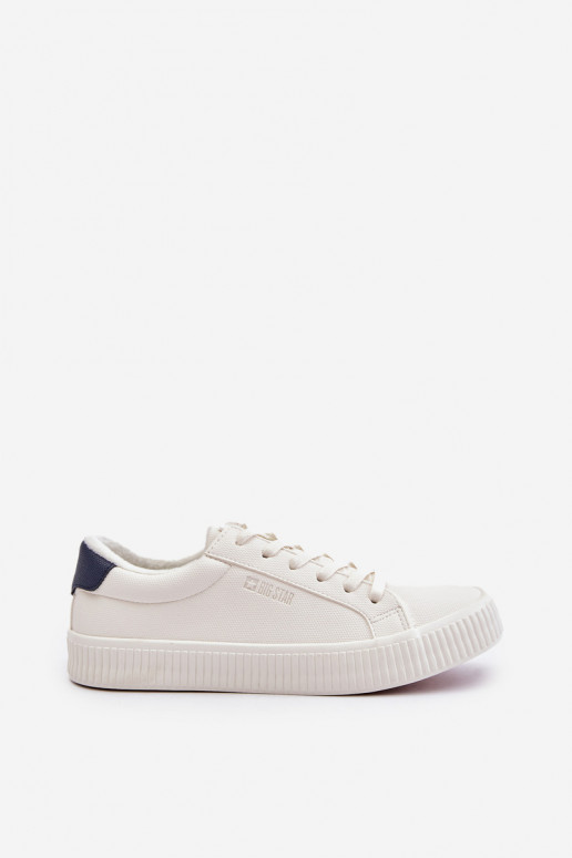 réchauffer Chaussures de loisirs Big Star OO274A460 couleur blanche