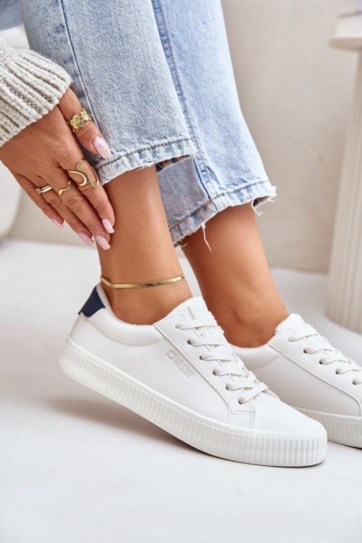 sich Zuarm laufen Freizeitschuhe Big Star OO274A460 Zueiße Farbe