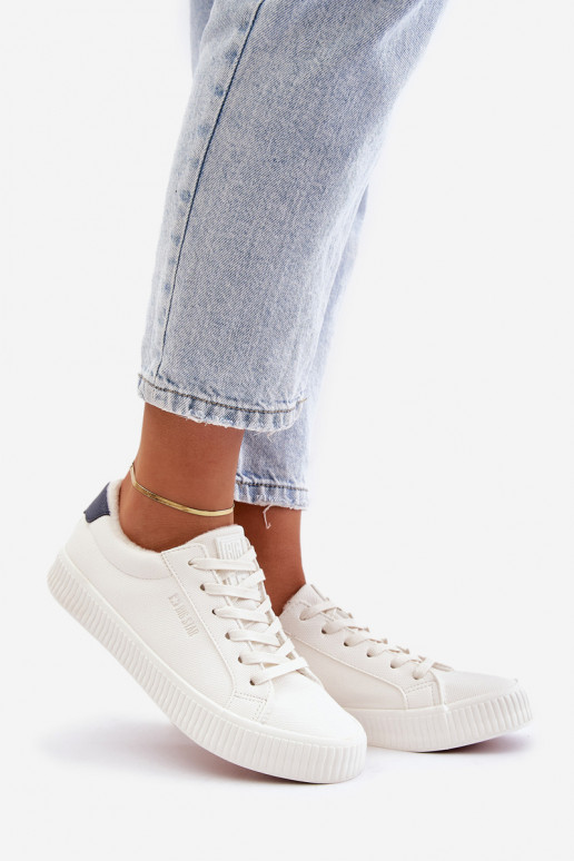 réchauffer Chaussures de loisirs Big Star OO274A460 couleur blanche