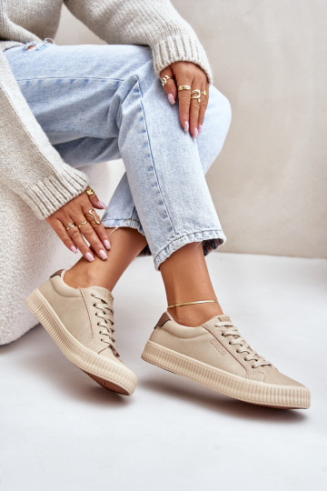 Chaussures isolées Big Star OO274A461 beige