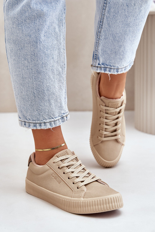 sich Zuarm laufen Freizeitschuhe Big Star OO274A461 Beige sich Zuarm laufen Freizeitschuhe Big Star OO274A461 Beige