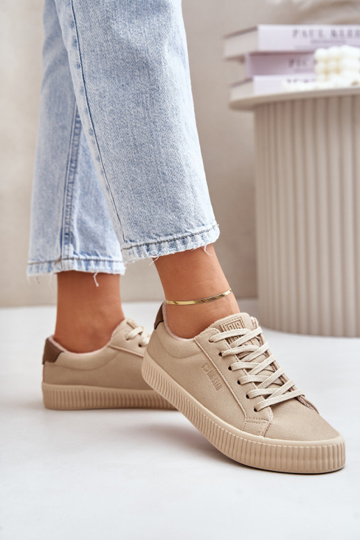 réchauffer Chaussures de loisirs Big Star OO274A461 beige