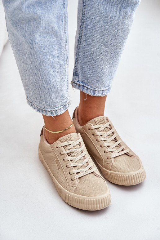 opInarmen Vrijetijdsschoenen Big Star OO274A461 beige opInarmen Vrijetijdsschoenen Big Star OO274A461 beige