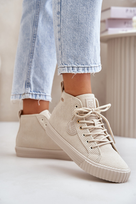 réchauffer Velours Chaussures de loisirs Big Star OO274771 Hi-Poly System beige réchauffer Velours Chaussures de loisirs Big Star OO274771 Hi-Poly System beige