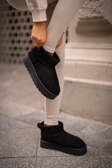 Snowboots met platform Big Star OO274A099 zwarte kleur 2