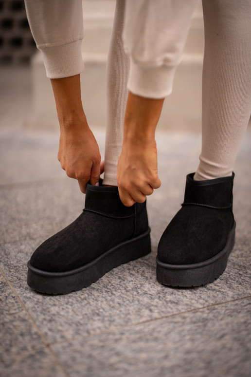 Bottes de neige avec plateforme Big Star OO274A099 couleur noir