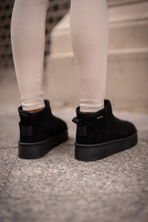 Bottes de neige avec plateforme Big Star OO274A099 couleur noir