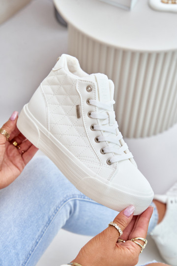 Chaussures casual isolées Big Star OO274A479 blanc