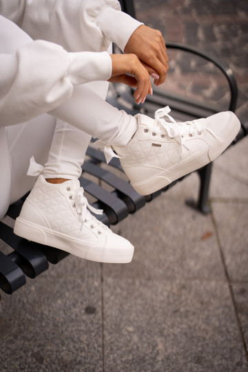 Isolierte Freizeitschuhe Big Star OO274A479 weiß 2